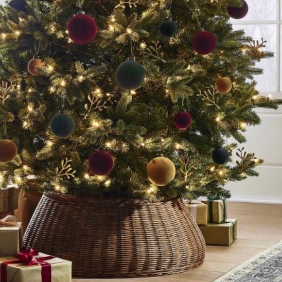 Set of 11 Velvet Christmas Ornaments - Threshold with Studio McGee - New - Picture 3 of 5